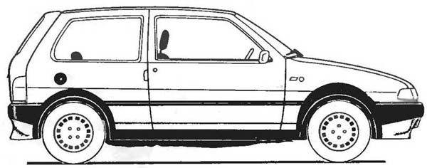 Fiat Uno 600