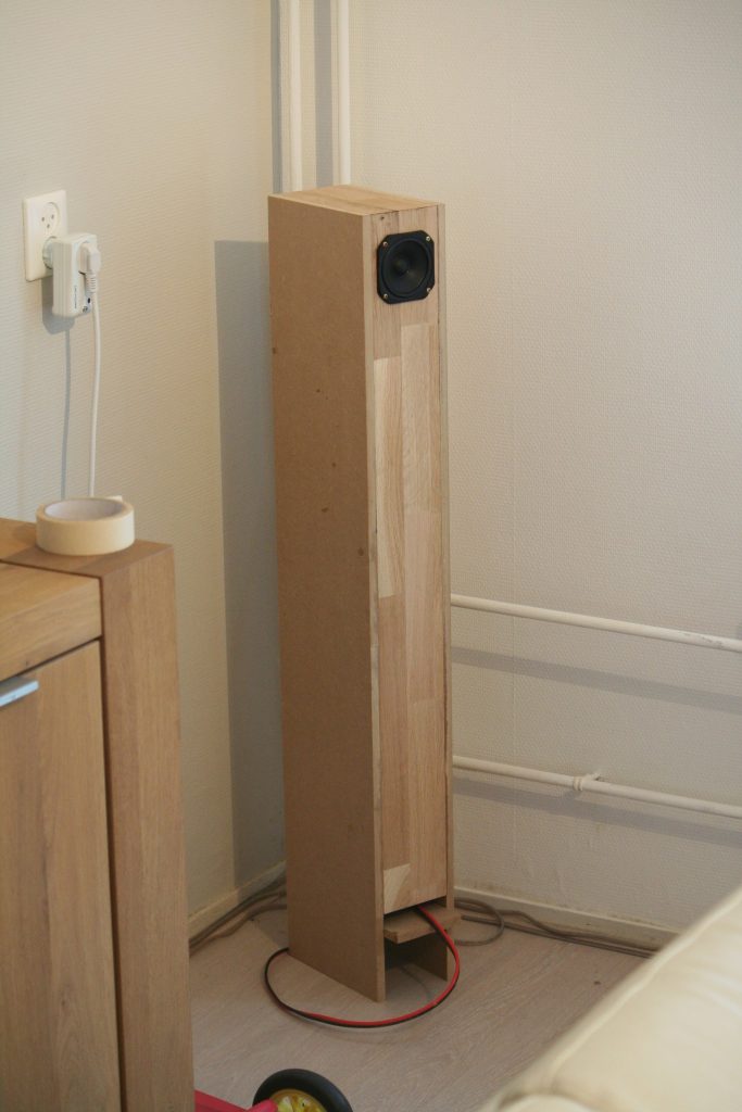Oak / MDF cyburg needle