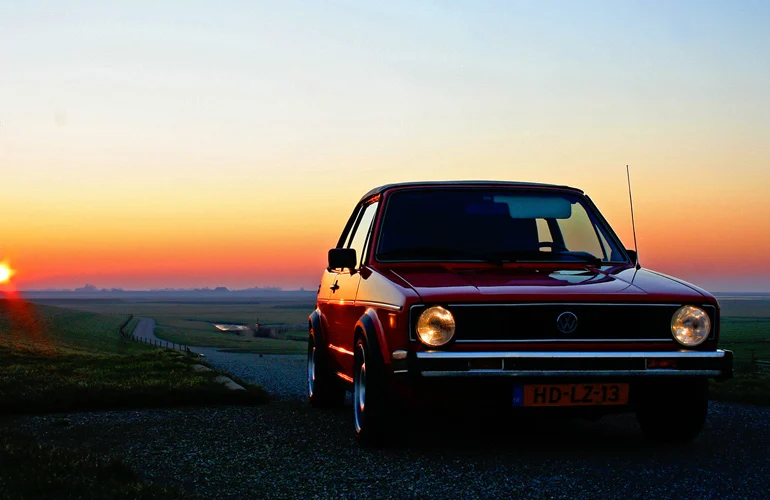 Volkswagen Golf MK1 Cabrio GTI special